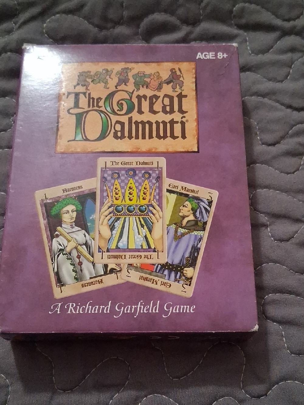 :Vintage 1995 The Great Dalmuti Card Game - Wizards of the Coast (Original Edit